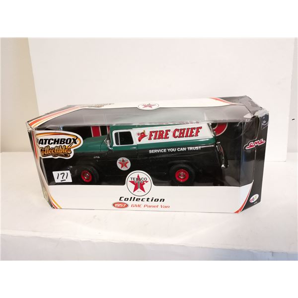 1957 Texaco GMC Panel Van 1:18 Scale