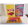 Image 1 : 3 Tin Hotwheels Signs 7.5" x  11.5"