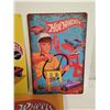 Image 2 : 3 Tin Hotwheels Signs 7.5" x  11.5"