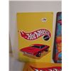 Image 3 : 3 Tin Hotwheels Signs 7.5" x  11.5"