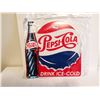 Pepsi Cola Tin Sign 13.5 x 13.5
