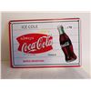 Image 3 : (2) Coca-Cola Tin Signs 11.5" x 7.5"
