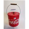 Coca-cola Ice Bucket 7" x 7"