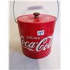 Image 3 : Coca-cola Ice Bucket 7" x 7"