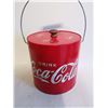 Image 4 : Coca-cola Ice Bucket 7" x 7"