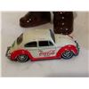 Image 3 : (1) Coca-Cola Salt and Pepper Shaker (1) Box Car