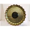 Image 4 : Coca-Cola Bottle Cap Clock (works) 16"