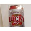 Image 3 : Lucky Lager Beer Sign 8" x16"