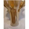 Image 7 : Yellow Art Glass 12.5" 12" High