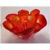 Image 4 : Red Art Glass 10" 8.5 High