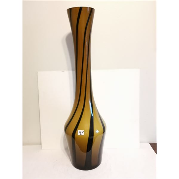 Large Flower Vase 7" 25.5 Tall