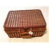 Picnic Basket Set of 4 Wicher Basket
