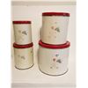Image 1 : Vintage Cannister Set of 5