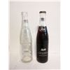 Image 3 : (2) 1950 Pepsi Bottles (1) Full (1) not