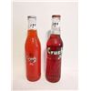 2 Crush Soda Bottles Full