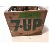 Image 2 : 7up Crate With 18 Pop Bottles