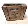 Image 4 : 7up Crate With 18 Pop Bottles