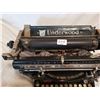 Image 3 : Antique Underwood No# 5 Typewriter