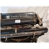 Image 4 : Antique Underwood No# 5 Typewriter