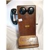 Antique Northern Electric Wooden Telephone