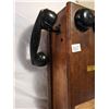 Image 4 : Antique Northern Electric Wooden Telephone