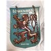 21" x16" Lowenbrau Beer Sign (Wooden)