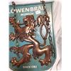 Image 3 : 21" x16" Lowenbrau Beer Sign (Wooden)