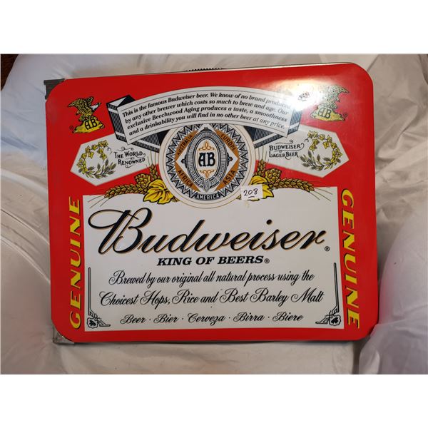 Unfolding Budweisser Medal Coffee Table