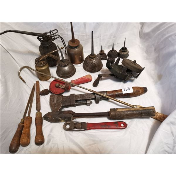 Antique Tool Lot