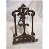 Vintage Cast Iron Book  Stand