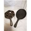 Image 2 : 2 Cast Iron Pans