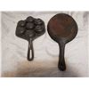 Image 5 : 2 Cast Iron Pans