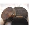 Image 5 : 3 Cast Iron Pans (frying)