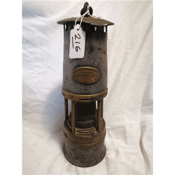 Antique Cremer Minors Lamp