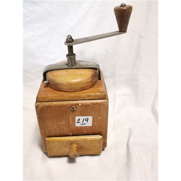 Antique Coffee Grinder
