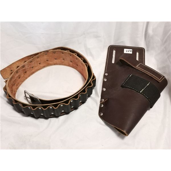 Letter Gun Hoster and Letter Shell Belt