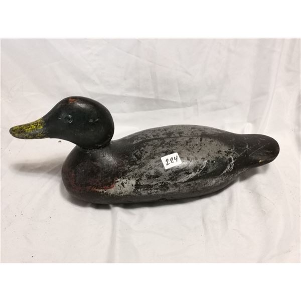 15  Antique Duck Decoy