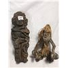2 Tribal Figurines