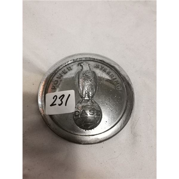 Case of Eagle Metal Steering Emblem