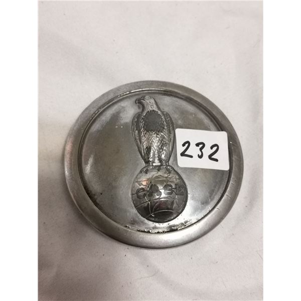 Case of Eagle Metal Steering Emblem
