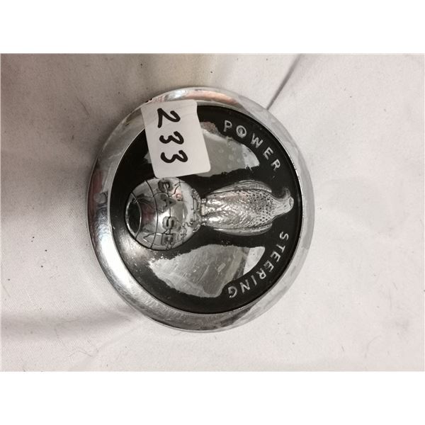 Case of Eagle Metal Steering Emblem