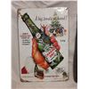 Image 2 : 8 x 11 , 5 x12 Canada Dry Tin Sign and Budweiser Wall Mount Opener