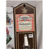 Image 5 : 8 x 11 , 5 x12 Canada Dry Tin Sign and Budweiser Wall Mount Opener