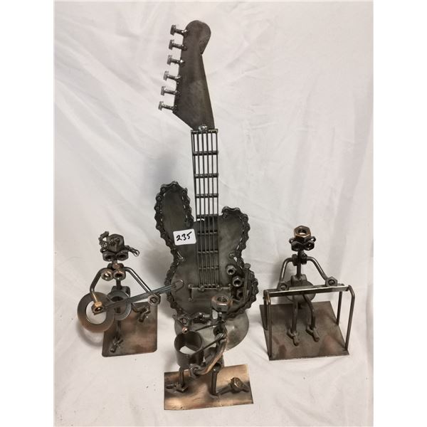 Nuts and Bolts Rock Band and Metal Guitar