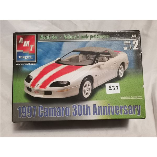 1997 Camaro Model Kit