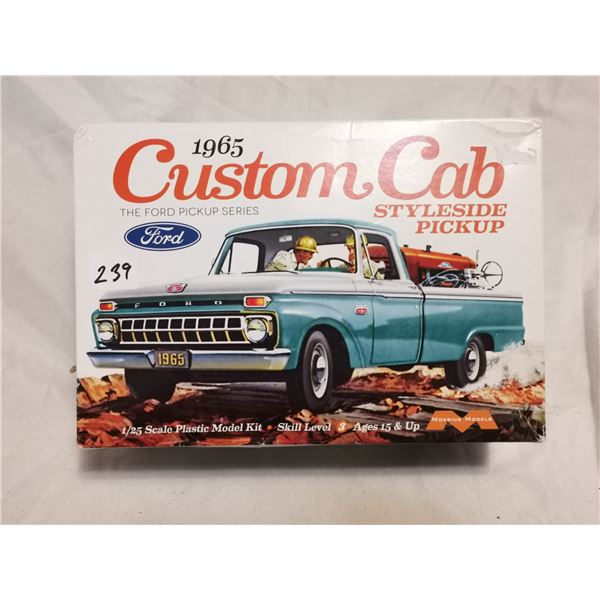 1965 Ford Truck Model Kit