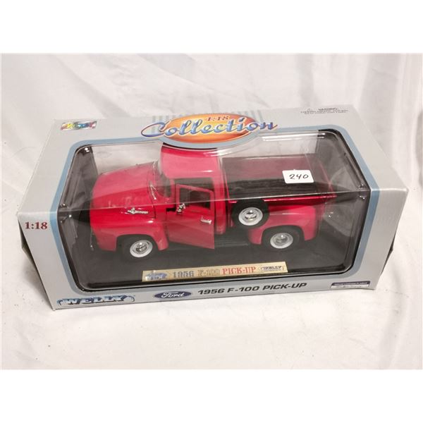 1956 Ford 1:18 Scale Die Case Truck