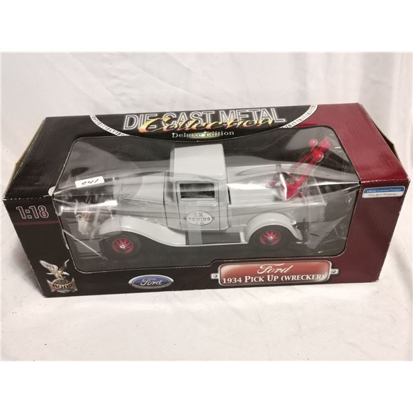 1934 Ford Truck 1:18 Die Case Truck
