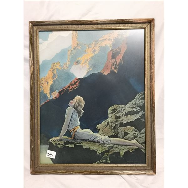 16 x13  Maxfield Parrish Print