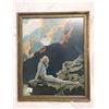 16 x13  Maxfield Parrish Print